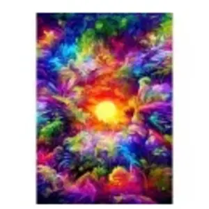 Enjoy Puzzle Rainbow Tropic Puzzle-2200 pas cher