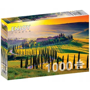 Enjoy Puzzle Coucher de Soleil en Toscane Puzzle-2082 pas cher
