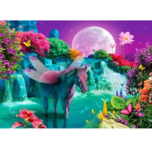 Puzzle 1000 pièces ENJOY - Magie au clair de lune pas cher