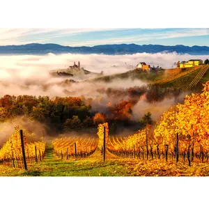 Puzzle 1000 pièces ENJOY - Dans les Vignes pas cher