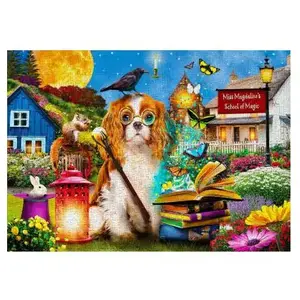 Enjoy Puzzle L'École de la Magie Puzzle-2039 pas cher