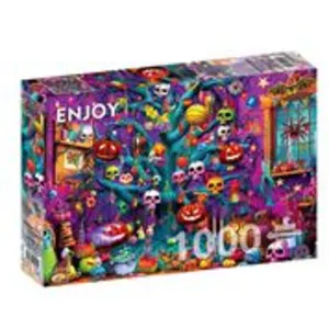 Enjoy Puzzle Manoir des Cauchemars Puzzle-2025 pas cher