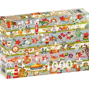 Enjoy Puzzle Le Pays des Jouets Puzzle-2021 pas cher