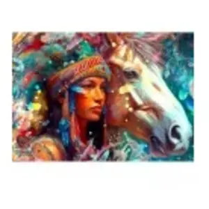Enjoy Puzzle L'esprit Sauvage Puzzle-2029 pas cher
