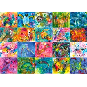 Enjoy Puzzle La Magie des Animaux Puzzle-2043 pas cher