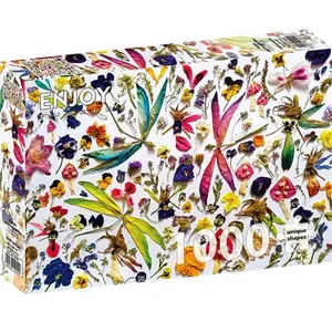 Puzzle 1000 pièces ENJOY - Fées et Libellules pas cher
