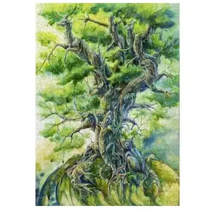 Enjoy Puzzle L'arbre de vie Puzzle-2016 pas cher