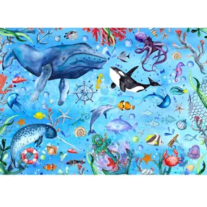 Enjoy Puzzle Profondeurs de la Mer Puzzle-2018 pas cher