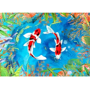 Enjoy Puzzle Continuez à Nager Puzzle-2019 pas cher