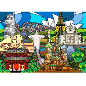 Enjoy Puzzle Monuments du Monde Puzzle-2054 pas cher
