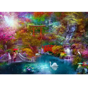 Enjoy Puzzle Jardin japonais Puzzle-2194 pas cher