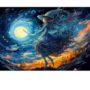 Enjoy Puzzle La Nuit des Sorcières Puzzle-2195 pas cher