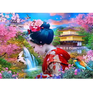 Enjoy Puzzle Jardin de geisha Puzzle-2191 pas cher