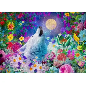 Enjoy Puzzle La Nuit du Loup Puzzle-2183 pas cher