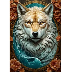 Enjoy Puzzle Le loup Puzzle-2166 pas cher
