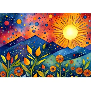 Enjoy Puzzle Pluie au Coucher du Soleil Puzzle-2134 pas cher