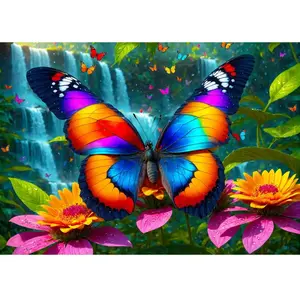 Enjoy Puzzle Papillon dans la Forêt Puzzle-2135 pas cher