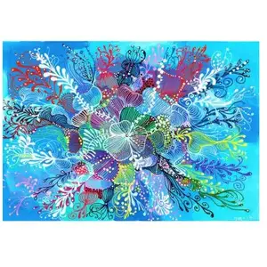 Enjoy Puzzle Ocean Blues Puzzle-2126 pas cher