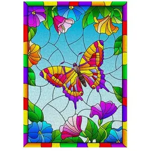 Enjoy Puzzle Papillon de Cristal Puzzle-2120 pas cher