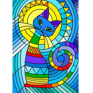Puzzle 1000 pièces ENJOY - Chat ornemental pas cher