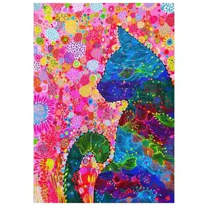 Enjoy Puzzle Wandering Cat Puzzle-2128 pas cher