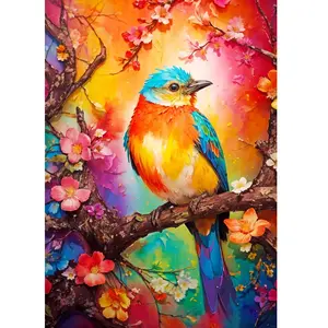 Enjoy Puzzle Oiseau Coloré Puzzle-2147 pas cher