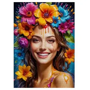 Enjoy Puzzle Flower Girl Puzzle-2148 pas cher