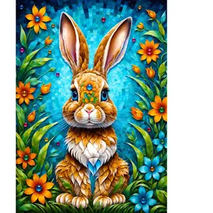 Enjoy Puzzle Lapin de Jardin Puzzle-2149 pas cher