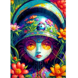 Enjoy Puzzle Floral Warrior Puzzle-2157 pas cher