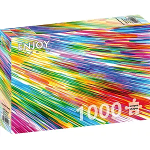 Puzzle 1000 pièces ENJOY - Vitesse Chromatique pas cher