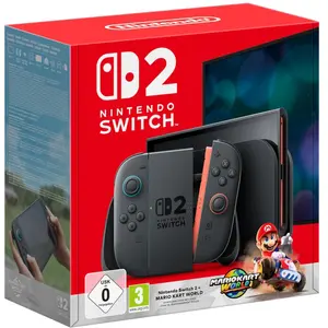 Nintendo Switch 2 + Mario Kart World pas cher