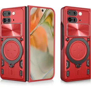 Techsuit CamGuard Pro Back Cover hoesje voor Google Pixel 9 Pro Fold -... pas cher