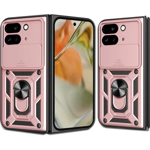 Techsuit Camshield Back Cover hoesje voor Google Pixel 9 Pro Fold - Ro... pas cher