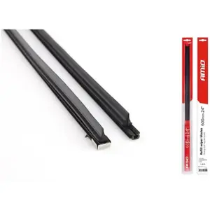 AWELCO Lames d'essuie-glace 60 cm 24'' 600 mm - 2 pièces AMIO-01342 pas cher