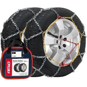 Amio Chaînes à neige 12 mm kn-110 pas cher