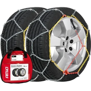 Chaînes à neige Ö-Norm 9 mm + sac KNS-70 AMIO-02316 pas cher