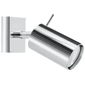Sollux Ring Spot Simple Plafonnier Chrome Gu10 pas cher