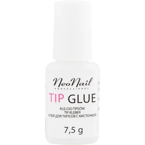Neonail, Nail art + faux ongles, Colle pour embouts Manicure Clear 7.5g (Colle à ongles, Transparent) pas cher