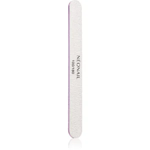Neonail, Appareil de soin des ongles, Nail File Straight 100/180 Grey pas cher