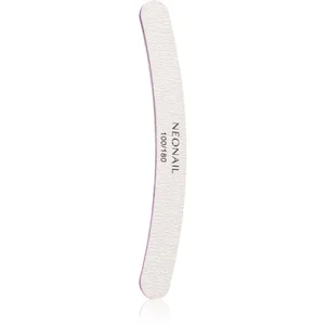 Neonail, Appareil de soin des ongles, Banana Nail File 100/180 Gray pas cher