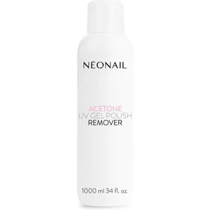 Neonail, Dissolvant pour vernis à ongles, Acetone UV Gel Polish Remover zmywacz do lakieru hybrydowego 1000ml pas cher