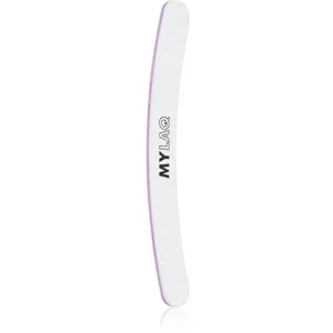Mylaq, Appareil de soin des ongles, Lime à ongles 100/180 - 1 pc pas cher
