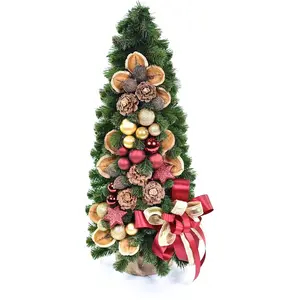 Pinus Sapin décoré, petit arbre de Noël artificiel avec bijoux