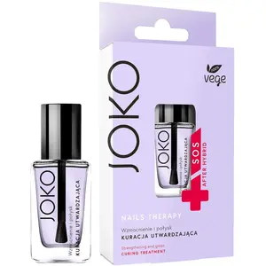 Joko - Nails Therapy Curing Treatment Strengthening And Gloss 11Ml pas cher