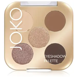 Jokon, Fard à paupières, Joko Eyeshadow Palette Sparkling Sands 7g pas cher