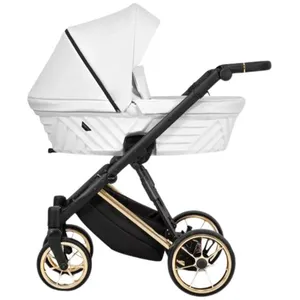 Poussette Ivento Premium Ive 08 blanc Pearl Gold
