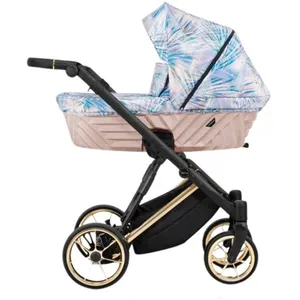 Poussette Ivento Premium Ive 03 Pastel Grass Gold