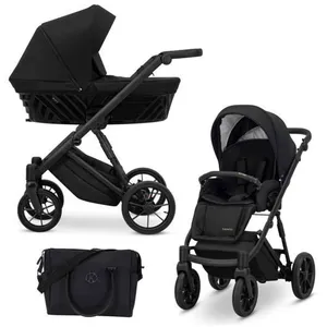 Poussette Ivento Ive 12 Deep noir