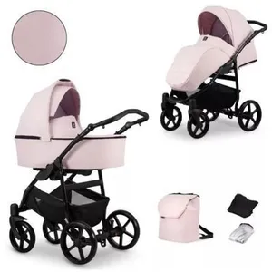 Poussette Mata 06 B Rose Cadre noir - KUNERT - A065336