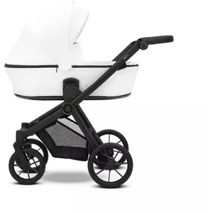 Kunert Baby - KUNERT KUNERT BRAV/BRE-12 White Eco/GEL WHELS/BLACK FRAME - Poussette Brav 2in1 Bre-12 White Eco